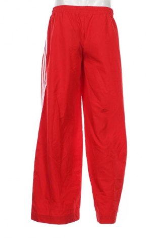 Мъжко спортно долнище Adidas, Размер S, Цвят Червен, Цена 109,99 лв.