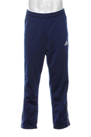Мъжко спортно долнище Adidas, Размер L, Цвят Син, Цена 48,99 лв.