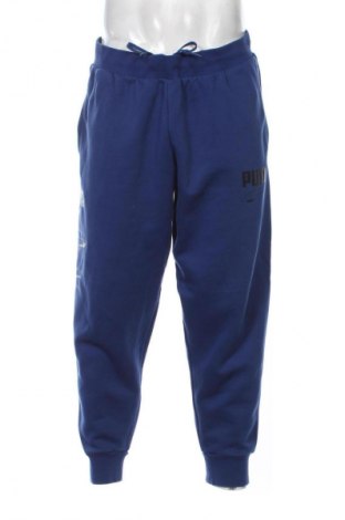 Férfi sport nadrág PUMA, Méret XL, Szín Kék, Ár 9 576 Ft