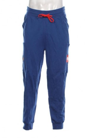 Pantaloni trening de bărbați Strauss, Mărime L, Culoare Albastru, Preț 91,99 Lei