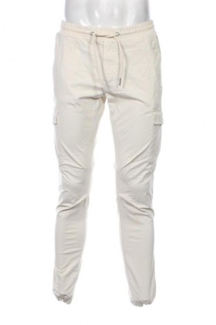 Pantaloni trening de bărbați Tom Tailor, Mărime M, Culoare Bej, Preț 33,99 Lei