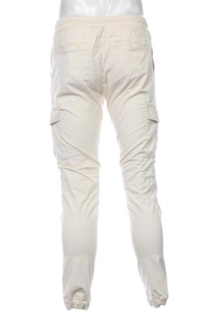 Pantaloni trening de bărbați Tom Tailor, Mărime M, Culoare Bej, Preț 33,99 Lei