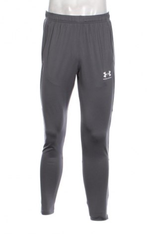 Pantaloni trening de bărbați Under Armour, Mărime M, Culoare Gri, Preț 367,99 Lei