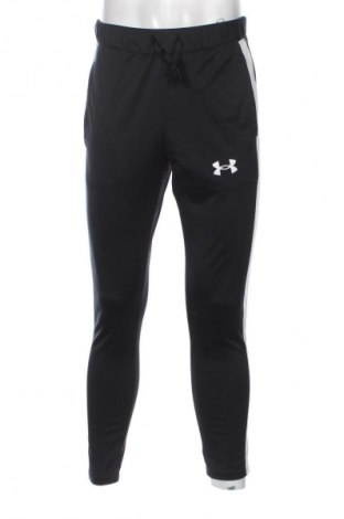 Pantaloni trening de bărbați Under Armour, Mărime M, Culoare Negru, Preț 163,99 Lei