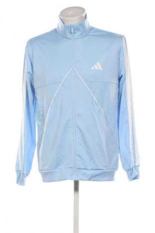 Мъжко спортно горнище Adidas, Размер L, Цвят Син, Цена 98,99 лв.