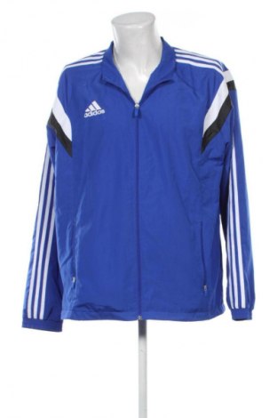 Herren Sportoberteil Adidas, Größe XL, Farbe Blau, Preis € 33,99