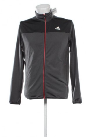 Herren Sportoberteil Adidas, Größe M, Farbe Grau, Preis € 33,99