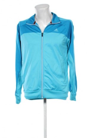 Męska bluza sportowa Adidas, Rozmiar M, Kolor Niebieski, Cena 157,99 zł