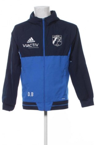 Herren Sportoberteil Adidas, Größe M, Farbe Blau, Preis € 33,99