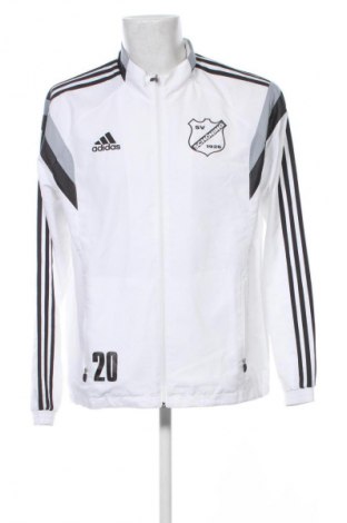 Herren Sportoberteil Adidas, Größe L, Farbe Weiß, Preis € 33,99