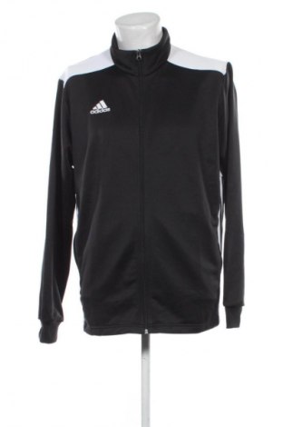 Herren Sportoberteil Adidas, Größe XL, Farbe Schwarz, Preis 33,99 €