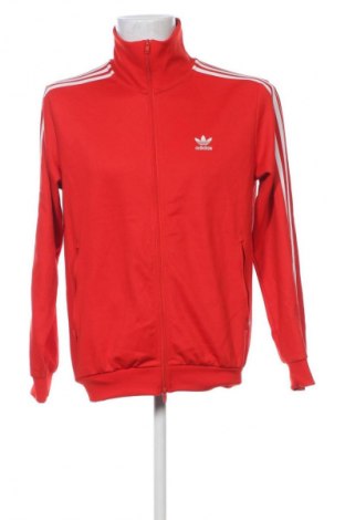 Męska bluza sportowa Adidas, Rozmiar L, Kolor Czerwony, Cena 157,99 zł