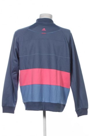 Мъжко спортно горнище Adidas, Размер XL, Цвят Син, Цена 48,99 лв.
