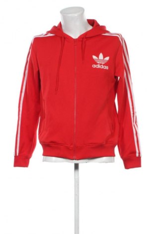 Мъжки суичър Adidas Originals, Размер M, Цвят Червен, Цена 48,99 лв.