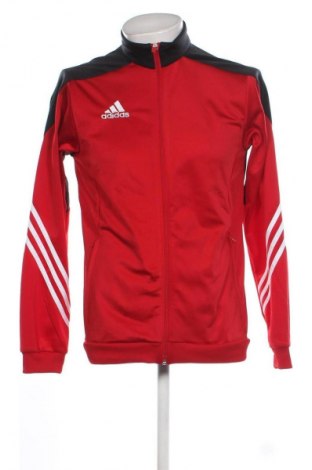 Мъжко спортно горнище Adidas, Размер M, Цвят Червен, Цена 48,99 лв.