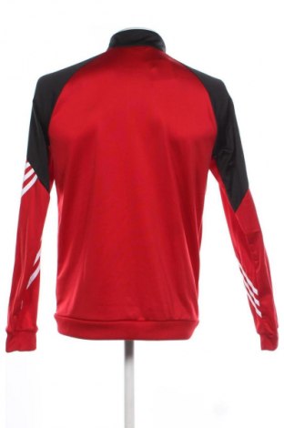 Мъжко спортно горнище Adidas, Размер M, Цвят Червен, Цена 48,99 лв.