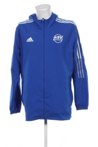 Herren Sportoberteil Adidas, Größe XL, Farbe Blau, Preis € 33,99