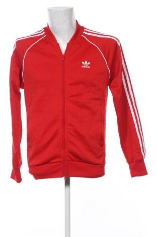 Мъжко спортно горнище Adidas Originals, Размер M, Цвят Червен, Цена 48,99 лв.