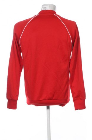 Мъжко спортно горнище Adidas Originals, Размер M, Цвят Червен, Цена 48,99 лв.