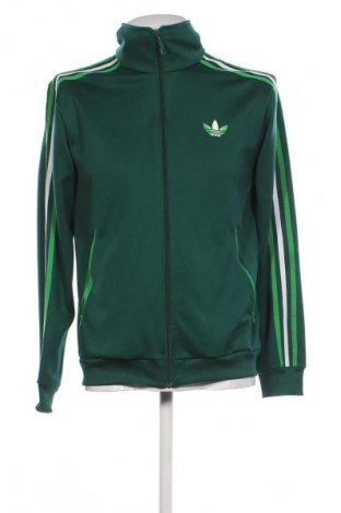 Ανδρική αθλητική ζακέτα Adidas Originals, Μέγεθος M, Χρώμα Πράσινο, Τιμή 30,99 €