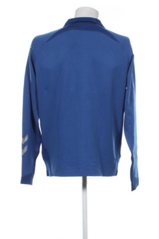 Męska bluza sportowa Hummel, Rozmiar L, Kolor Niebieski, Cena 49,99 zł