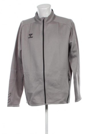 Мъжко спортно горнище Hummel, Размер XXL, Цвят Сив, Цена 72,99 лв.