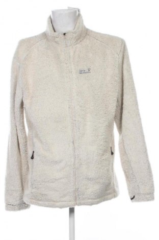 Herren Sportoberteil Jack Wolfskin, Größe XXL, Farbe Ecru, Preis € 33,99