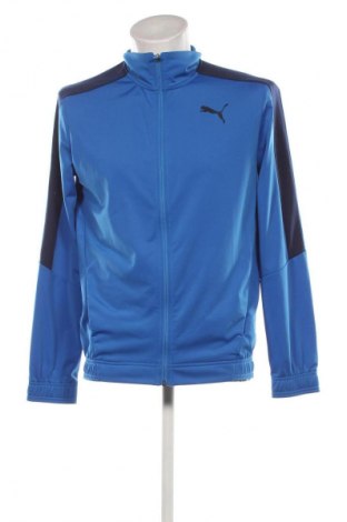 Herren Sportoberteil PUMA, Größe M, Farbe Blau, Preis € 33,99