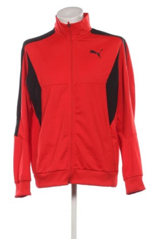 Ανδρική αθλητική ζακέτα PUMA, Μέγεθος XL, Χρώμα Κόκκινο, Τιμή 30,99 €