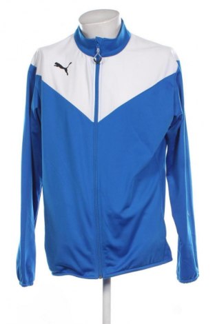 Ανδρική αθλητική ζακέτα PUMA, Μέγεθος XL, Χρώμα Μπλέ, Τιμή 30,99 €