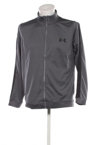 Herren Sportoberteil Under Armour, Größe L, Farbe Grau, Preis € 75,99