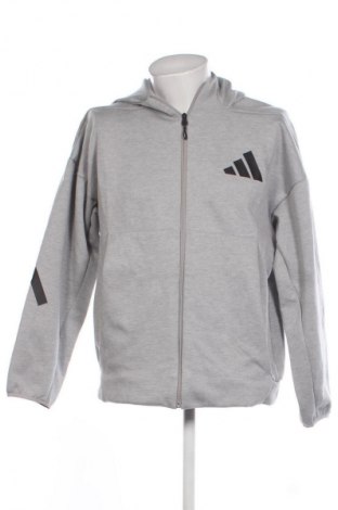 Herrenjacke Adidas, Größe L, Farbe Grau, Preis € 57,99