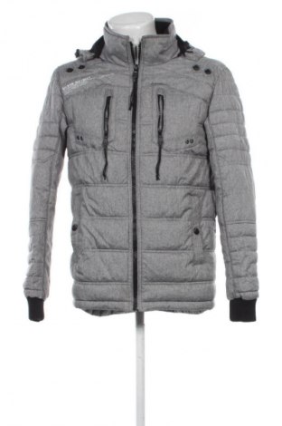 Herrenjacke Angelo Litrico, Größe L, Farbe Grau, Preis € 33,99