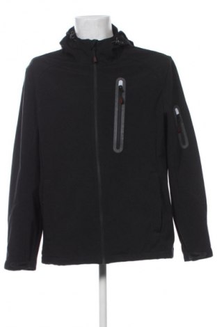 Męska kurtka Angelo Litrico, Rozmiar XL, Kolor Czarny, Cena 63,99 zł