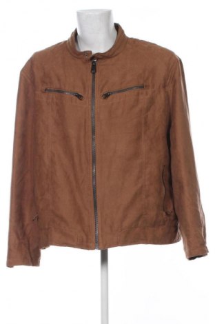 Pánská bunda  Angelo Litrico, Velikost 3XL, Barva Hnědá, Cena  779,00 Kč