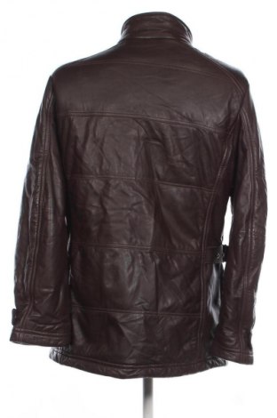 Мъжко кожено яке Bogner, Размер XL, Цвят Кафяв, Цена 604,99 лв.