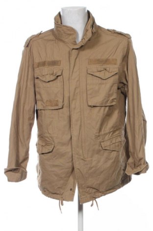 Herrenjacke Brandit, Größe M, Farbe Beige, Preis 56,99 €