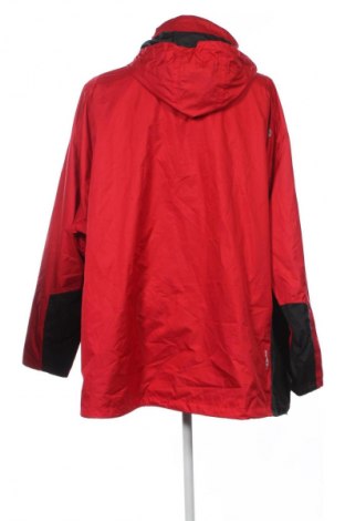 Herrenjacke Brigg, Größe 5XL, Farbe Rot, Preis € 33,99