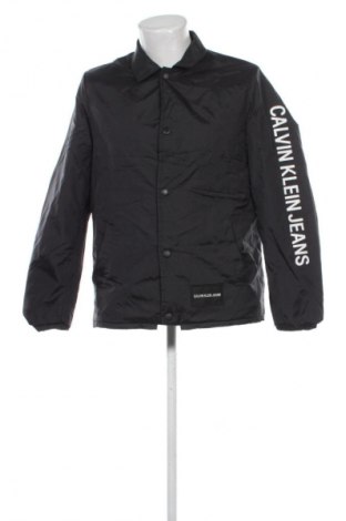 Мъжко яке Calvin Klein, Размер S, Цвят Черен, Цена 132,99 лв.