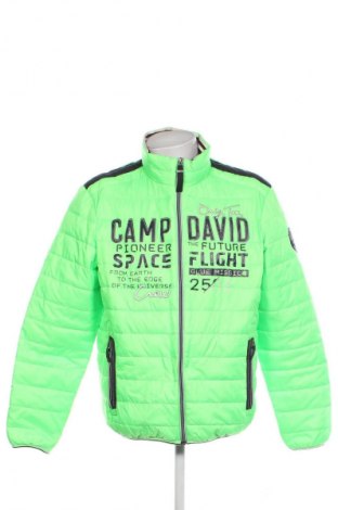 Pánská bunda  Camp David, Velikost XL, Barva Zelená, Cena  1 579,00 Kč