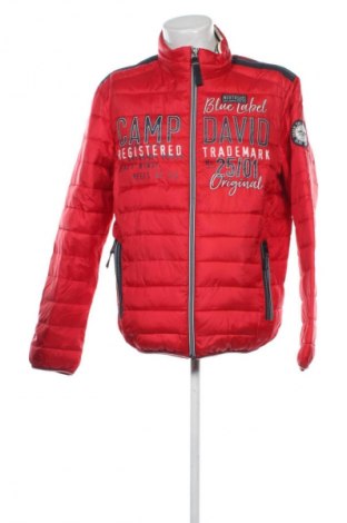 Pánská bunda  Camp David, Velikost XL, Barva Červená, Cena  1 579,00 Kč