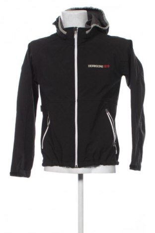 Herrenjacke Didriksons, Größe S, Farbe Schwarz, Preis € 57,99