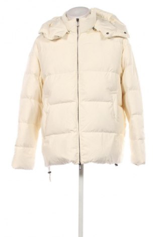 Мъжко яке Emporio Armani, Размер L, Цвят Екрю, Цена 629,99 лв.