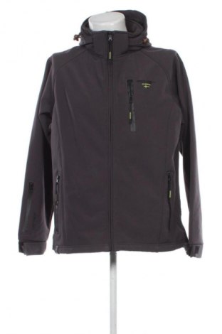 Ανδρικό μπουφάν Geographical Norway, Μέγεθος XXL, Χρώμα Γκρί, Τιμή 96,99 €