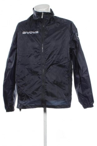 Herrenjacke Givova, Größe L, Farbe Blau, Preis € 33,99
