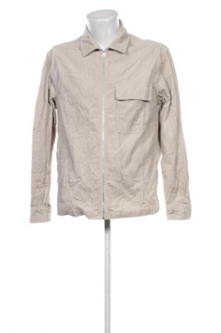 Ανδρικό μπουφάν H&M, Μέγεθος M, Χρώμα  Μπέζ, Τιμή 30,99 €