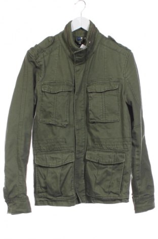 Мъжко яке H&M Divided, Размер S, Цвят Зелен, Цена 19,99 лв.