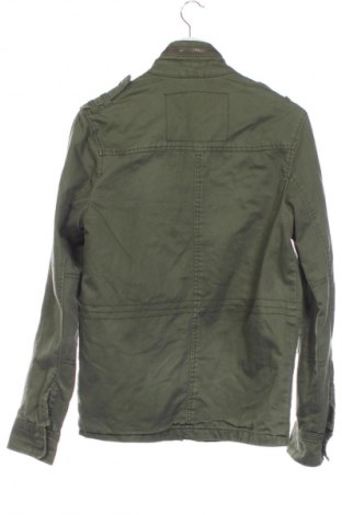 Мъжко яке H&M Divided, Размер S, Цвят Зелен, Цена 19,99 лв.