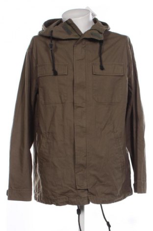 Herrenjacke H&M Divided, Größe L, Farbe Grün, Preis 33,99 €