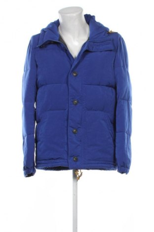 Herrenjacke H&M L.O.G.G., Größe M, Farbe Blau, Preis € 47,99
